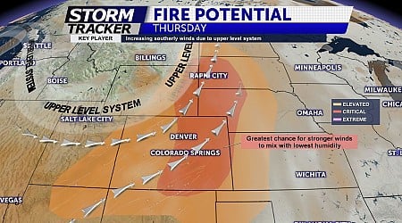 Smoky Skies Return To Colorado