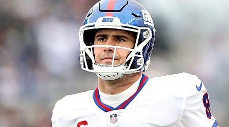 Booed by Fans, Daniel Jones Opens Up About Mental Health After Giants’ Embarrassing Week 1 Loss to Vikings