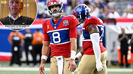 Giants QB Daniel Jones' confidence 'completely destroyed': Kyle Rudolph