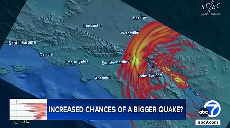 SoCal reports 14th earthquake sequence of magnitude 4.0 this year - the most since 1988