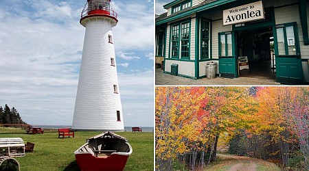 Prince Edward Island stuns in fall with festivals and foliage