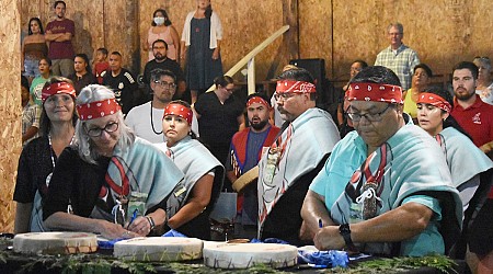 PHOTOS: Agassiz-area First Nation, Canada sign coordination agreement