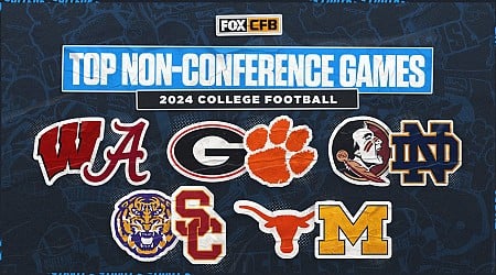 Ranking the top non-conference games of the 2024 college football season