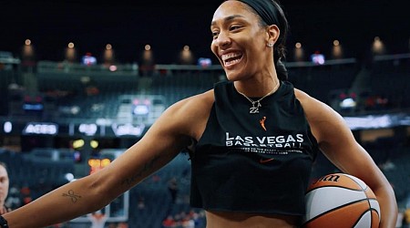 A'ja Wilson breaks WNBA scoring record, leads Aces past Caitlin Clark's Fever