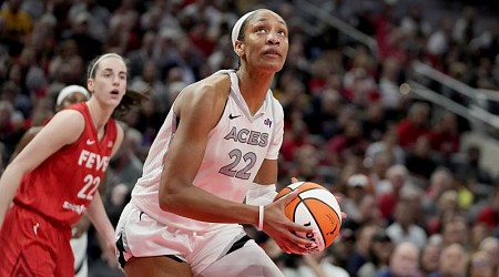 A’ja Wilson breaks WNBA single-season scoring record in Las Vegas Aces win