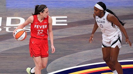 Caitlin Clark's Shooting Struggles Called Out by Fans as A'ja Wilson, Aces Beat Fever