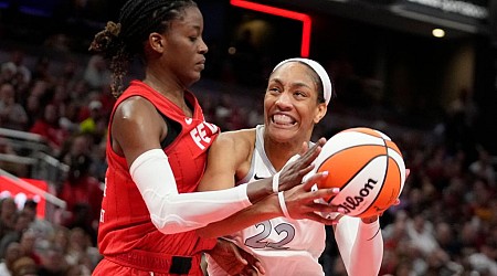 Las Vegas Aces star A'ja Wilson sets WNBA single-season scoring record