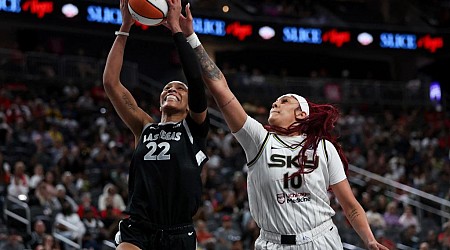 Las Vegas Aces star A’ja Wilson breaks WNBA single-season scoring record with 941st point