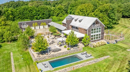 Idyllic Rhode Island estate is our Luxury Home of the Week