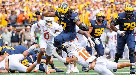 Texas' Win Over Michigan Leads College Football Week 2