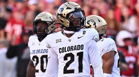 WATCH: Colorado's Shilo Sanders tells Nebraska 'we about to roll your ass' at coin toss before blowout loss