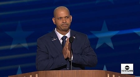 WATCH: Former Capitol police officer attacked in Jan. 6 riot full DNC speech