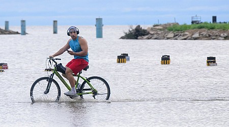 Millions face flooding as Hurricane Francine weakens and heads inland