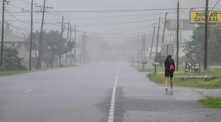 Hurricane Francine: 'Almost Every Road' Impassable as Louisiana Battered