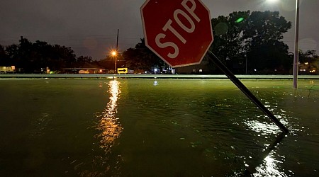 Francine weakens moving inland from the Gulf Coast after hurricane winds cause power outages