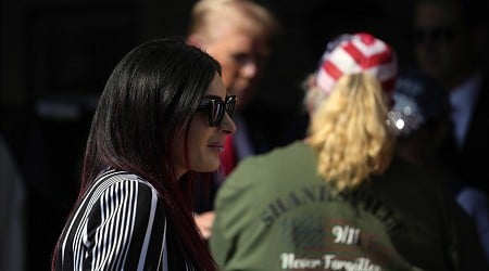 Laura Loomer, Known 9/11 Denier, Was at 9/11 Ceremonies as a Guest of Trump