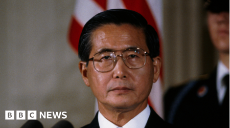 Former Peruvian leader Alberto Fujimori dies at 86