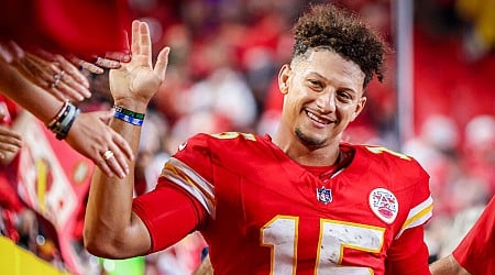 Patrick Mahomes won't endorse a presidential candidate after Trump praises Brittany Mahomes