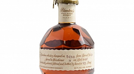 Blanton's Red Takara Bourbon