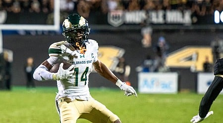 From under-the-radar recruit to star: Prolific Colorado State WR Tory Horton set for big stage against Buffs