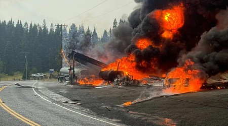 Explosion at an Idaho gas station leaves two critically injured and others presumed dead