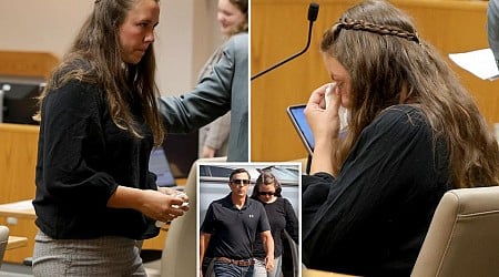 Madison Bergmann, the teacher accused of 'making out' with 11-year-old, faces up to 178 years in prison