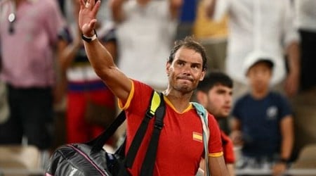 Rafael Nadal withdraws from Laver Cup in Berlin