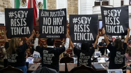 Reform or the end of justice? Mexico is split on plan to elect judges.