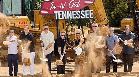 In-N-Out breaks ground on its Tennessee office building