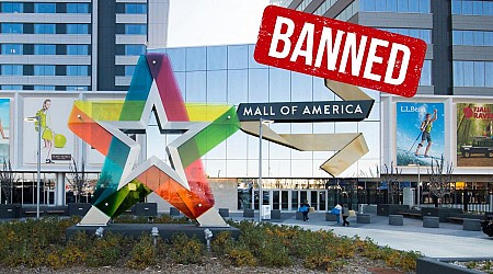 20+ Things Banned From The Mall Of America In Minnesota