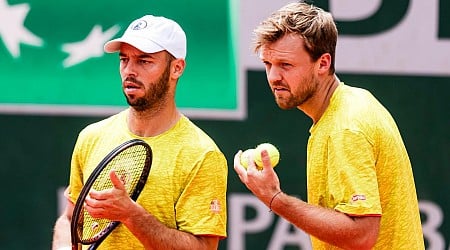 Davis Cup: Marterer holt ersten Punkt für Tennis-Herren gegen Chile