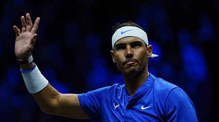 Nadal se baja de la Laver Cup y podría poner fin a su temporada