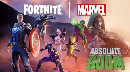 All The Marvel ‘Fortnite’ Skins In The Chapter 5, Season 4 ‘Absolute Doom’ Battle Pass