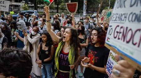 MIT holds first pro-Palestinian protest of academic year