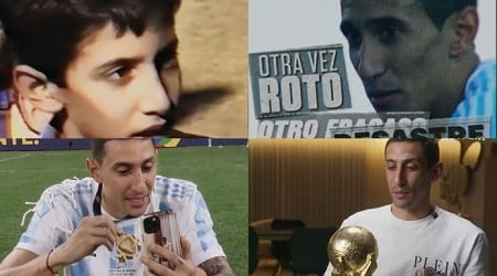 El documental de Di María: "Nunca entendí por qué la gente lo insultó y maltrató por lesionarse"