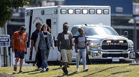 911 calls overwhelmed operators after shooting at Georgia's Apalachee High School