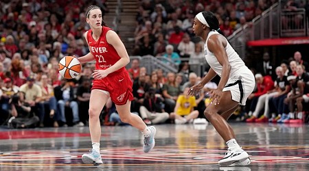 Indiana Fever’s Caitlin Clark breaks WNBA single-season assists record in loss to Las Vegas Aces