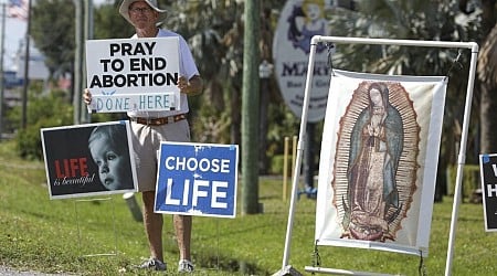 Florida sued for using taxpayer money on website promoting GOP spin on abortion initiative