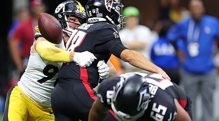 Steelers spoil Kirk Cousins's Falcons debut