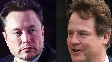 Meta exec Nick Clegg blasts Elon Musk's X as a 'tiny' platform for angry elites