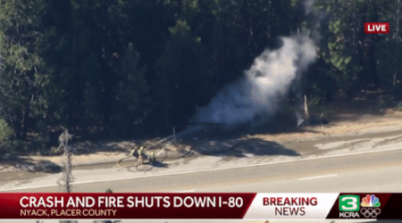 Tesla Semi Fire Took 50,000 Gallons Of Water To Extinguish