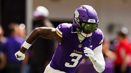 Vikings' Jordan Addison Avoids Serious Ankle Injury, Won't Miss Extended Time