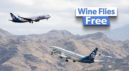 Alaska Airlines' 'Wine Flies Free' Program: Everything You Need To Know