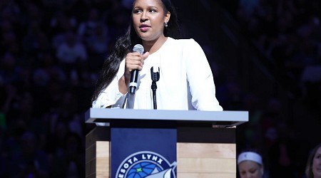 Video: Maya Moore's Jersey Retired By Lynx; WNBA Icon Gets Custom Jacket, Gold Shoes