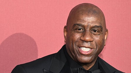 Video: Lakers Icon Magic Johnson Shades Anthony Edwards Over Michael Jordan Comments