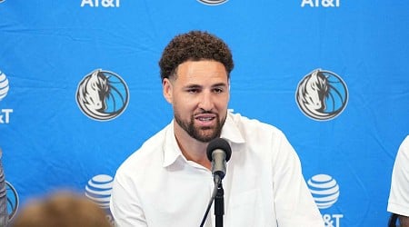 Video: Klay Thompson Talks Joining Luka, Kyrie, Mavs from Warriors and Team Boat Trip