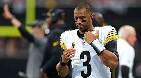 Russell Wilson inactive again for Steelers