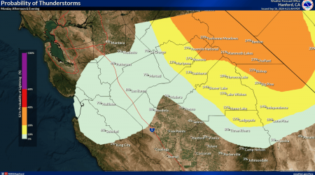 Rainy days ahead? Parts of California may be in for a soaking