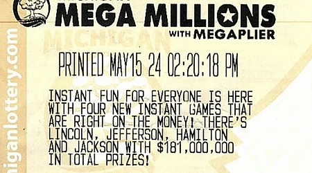 Spare change from can recycling leads to Mega Millions prize