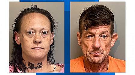 2 charged for ingesting meth in Georgetown Co. Sheriff’s Office parking lot